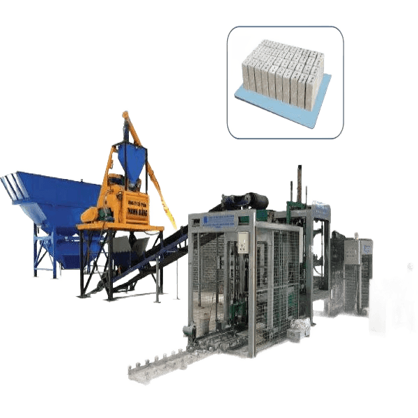 Máy Ép Gạch Không Nung TB 8.6