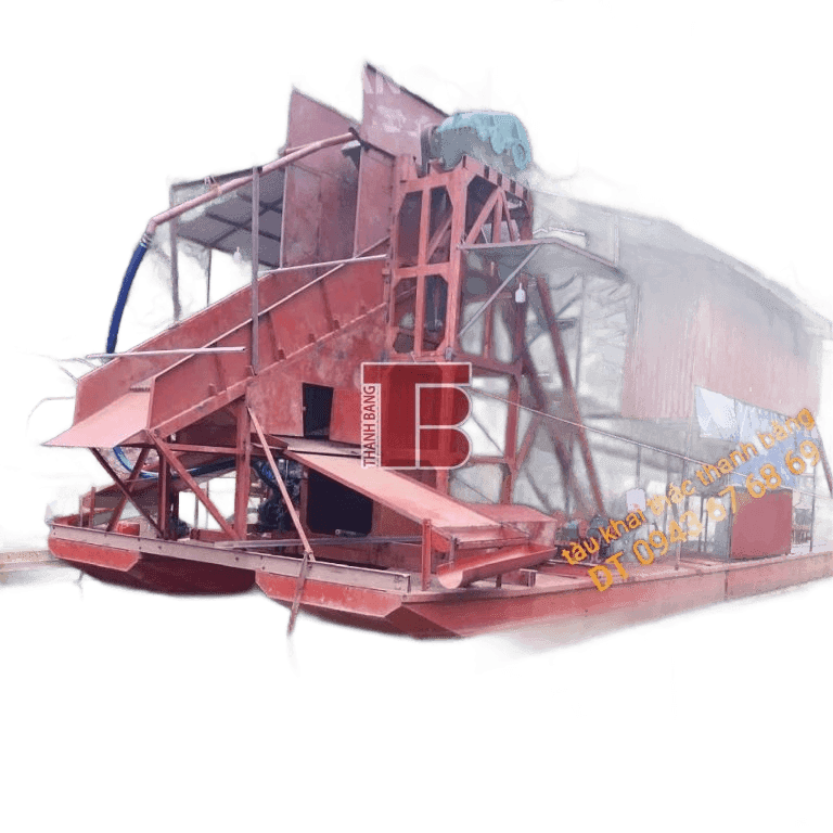Tàu Cuốc và Thiết Bị Khai Thác Khoáng Sản Thanh Bằng