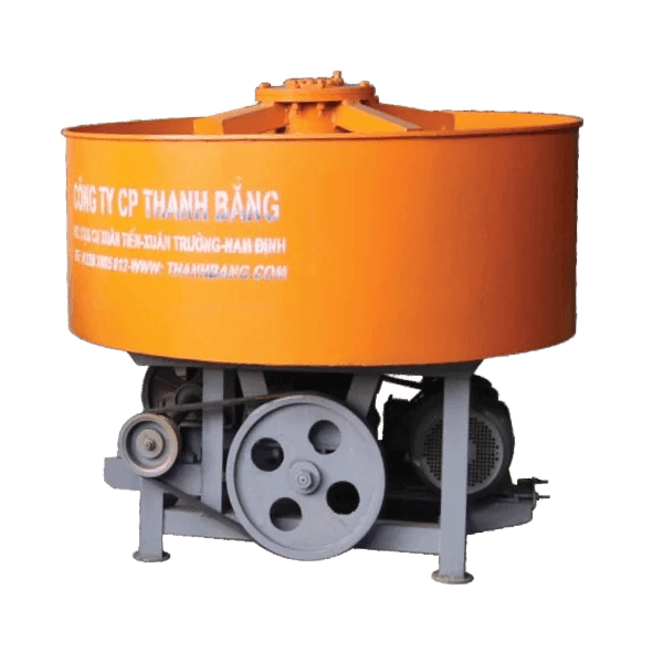 Máy trộn bê tông tự hành 1.6 khối (1.6m3) động cơ Diesel