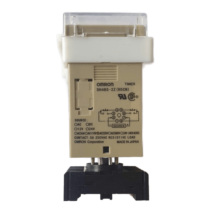 Đồng hồ thời gian Omron H5NC (Dạng vuông) loại xịn