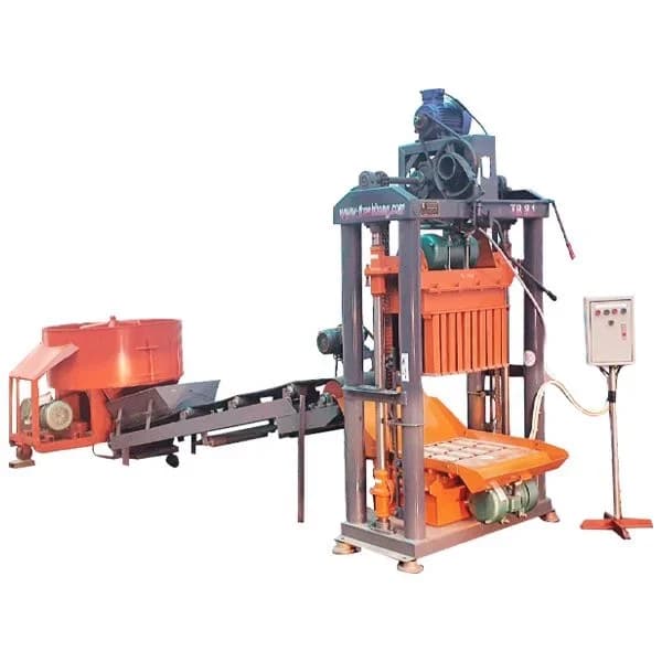 Máy Ép Gạch Không Nung TB 8.3